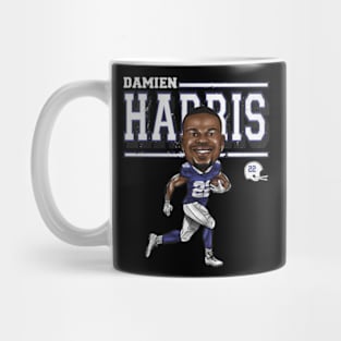 Damien Harris Buffalo Cartoon Mug